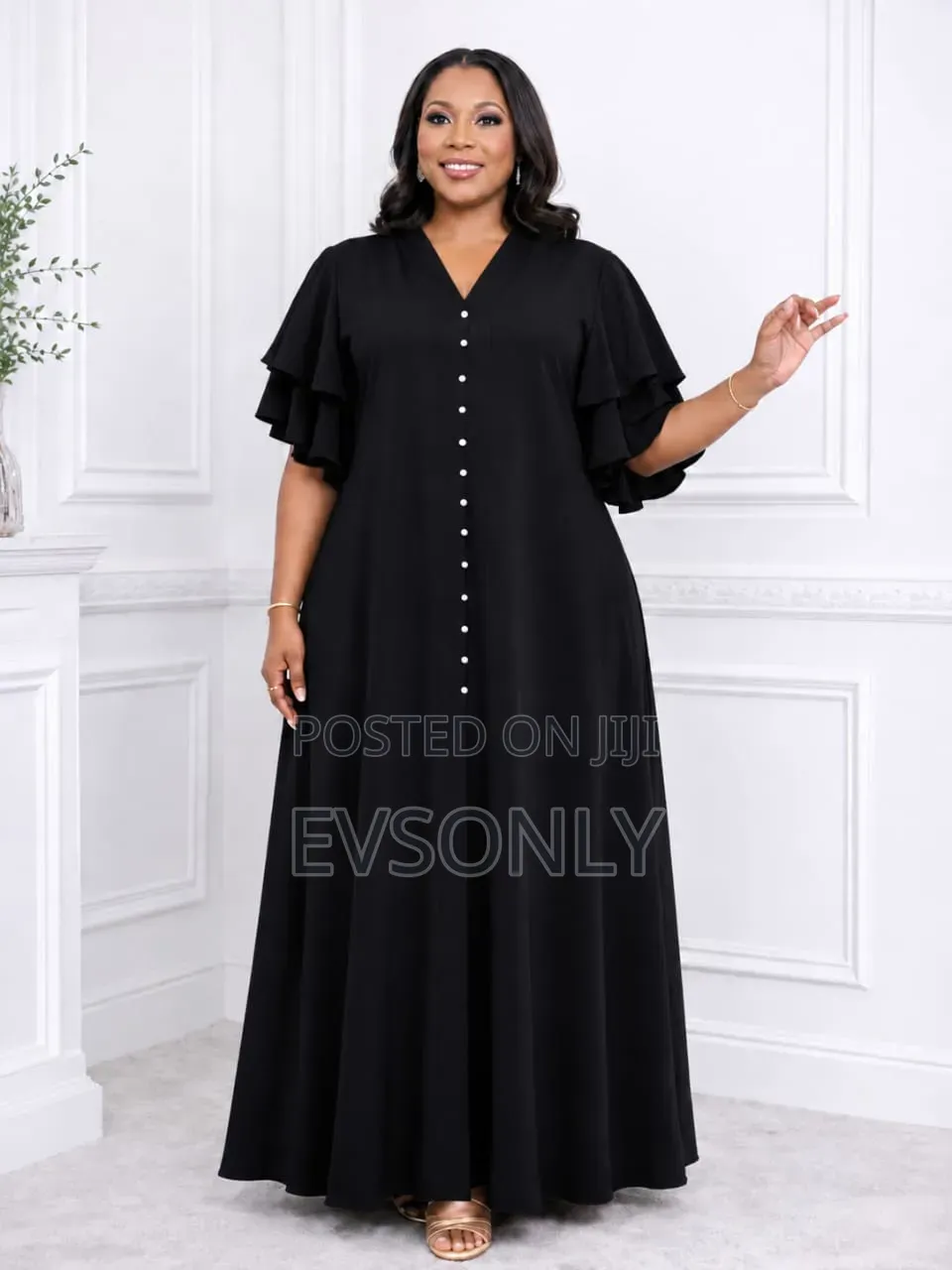 Long Fashioned Dresses