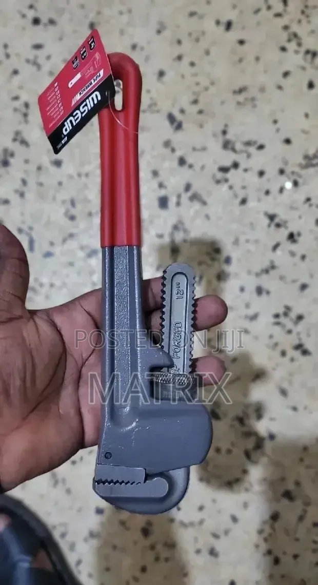 Pipe Wrench 12 Inch / Plumber Wrench 12"