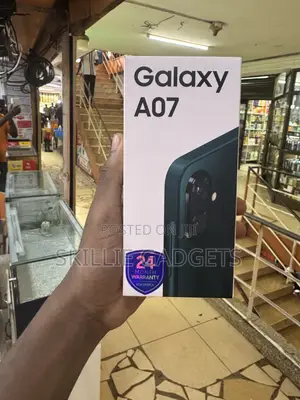 New Samsung Galaxy A07 128 GB Green