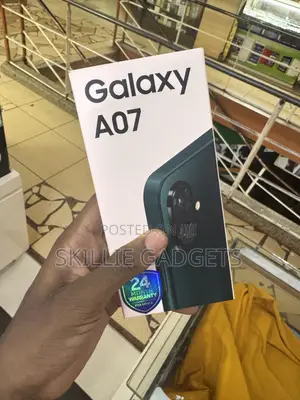 New Samsung Galaxy A07 128 GB Green