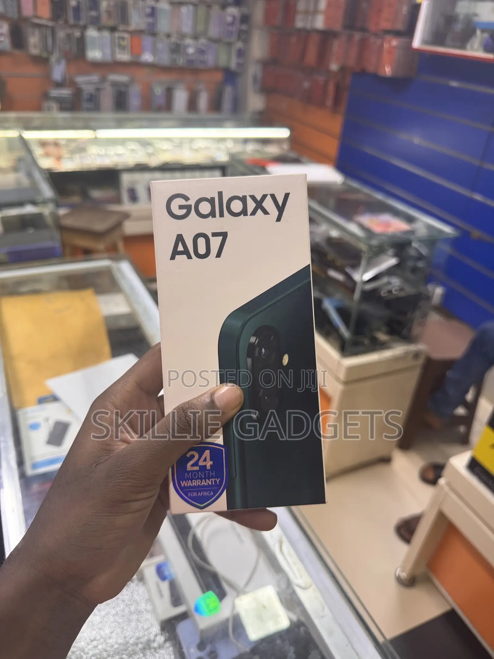 New Samsung Galaxy A07 128 GB Green