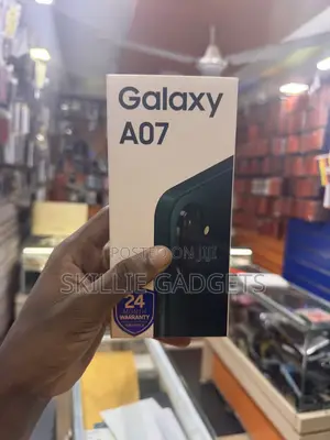 New Samsung Galaxy A07 128 GB Green
