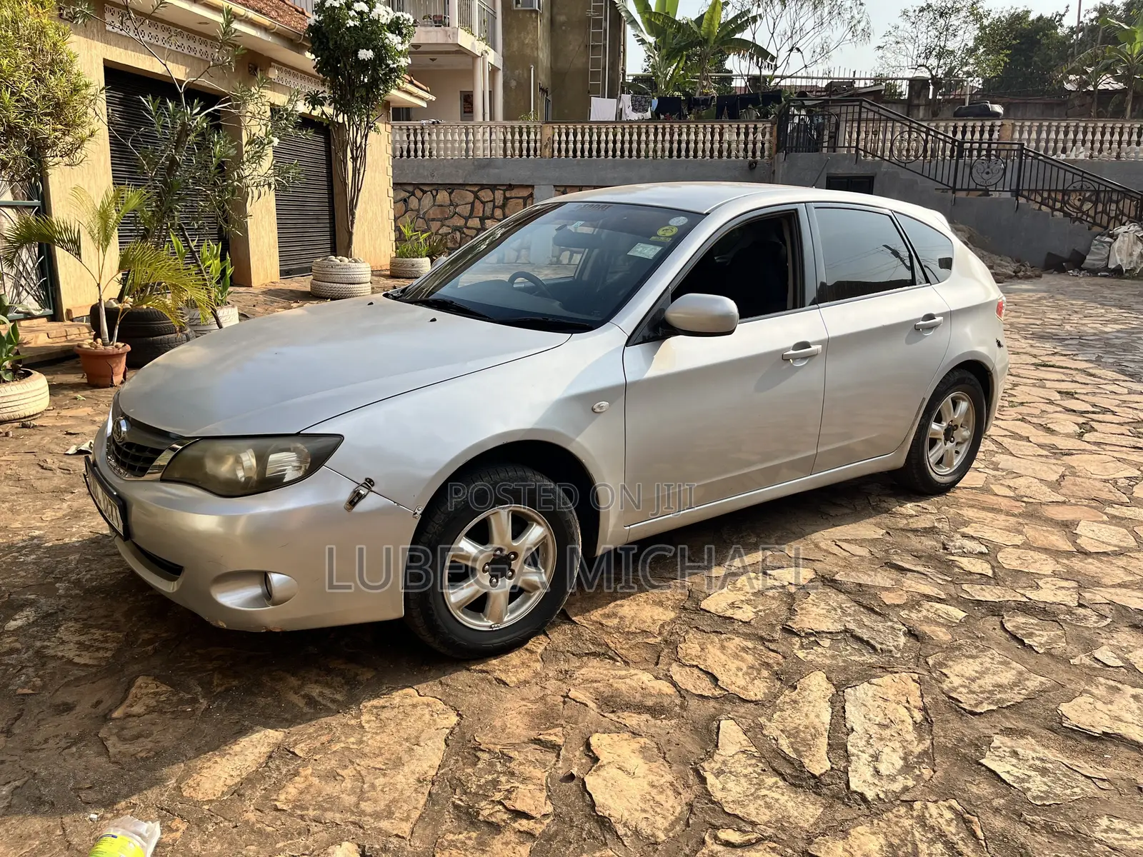 Subaru Impreza 2008 Silver