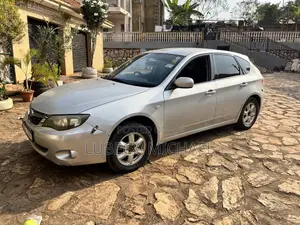 Subaru Impreza 2008 Silver