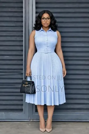 Stripped Round Dresses