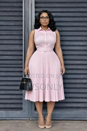 Stripped Round Dresses
