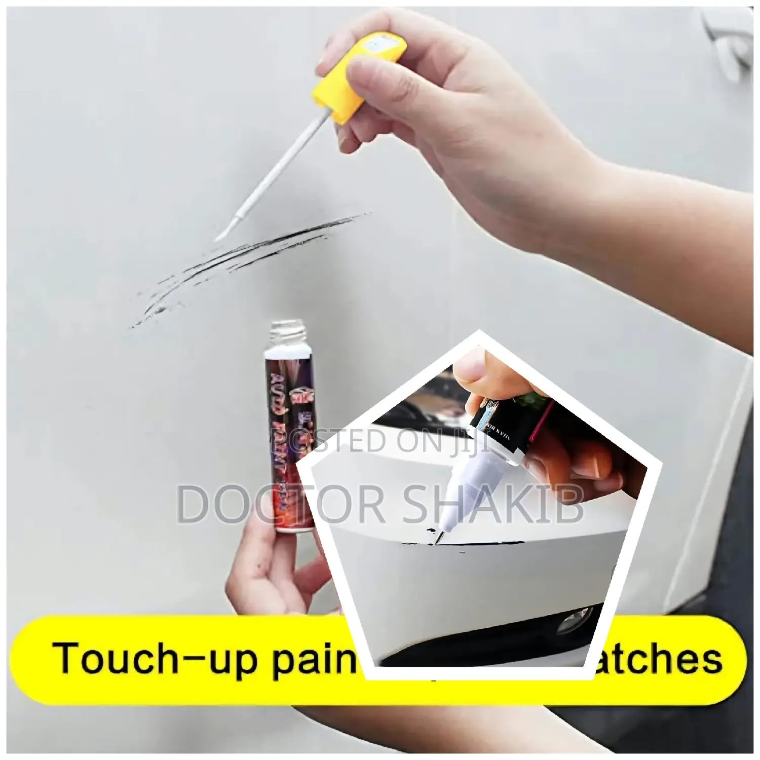 Lical Auto Paint Touch-Up Pen-White