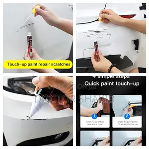 Lical Auto Paint Touch-Up Pen-White