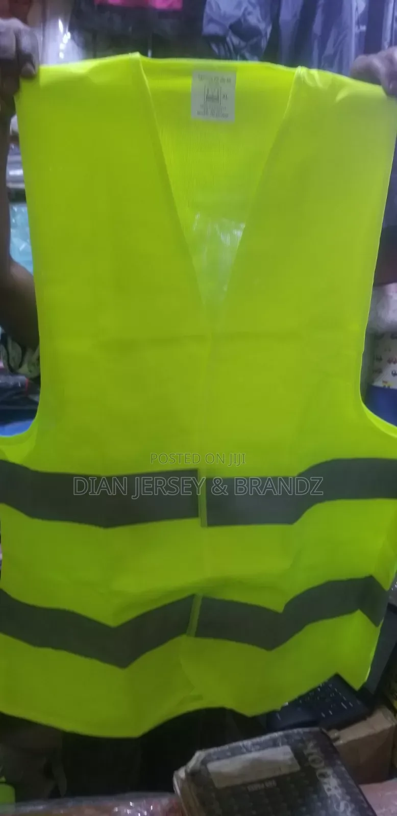 Sublimation Branding on Reflectors