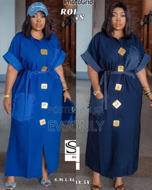 Jean Dresses