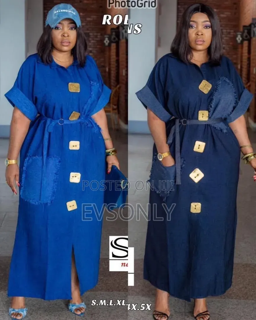 Jean Dresses