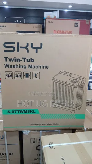 Sky 10KG Twin Tub Semi-Automatic Washing Machine