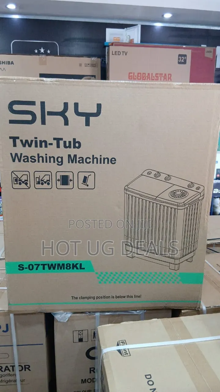 Sky 10KG Twin Tub Semi-Automatic Washing Machine