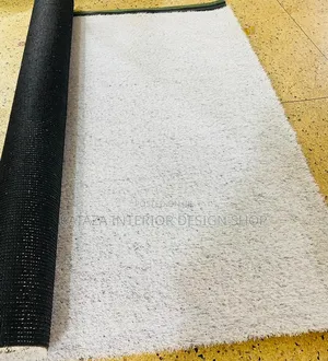 Quality White Grass Carpet