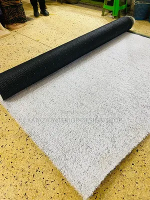 Quality White Grass Carpet