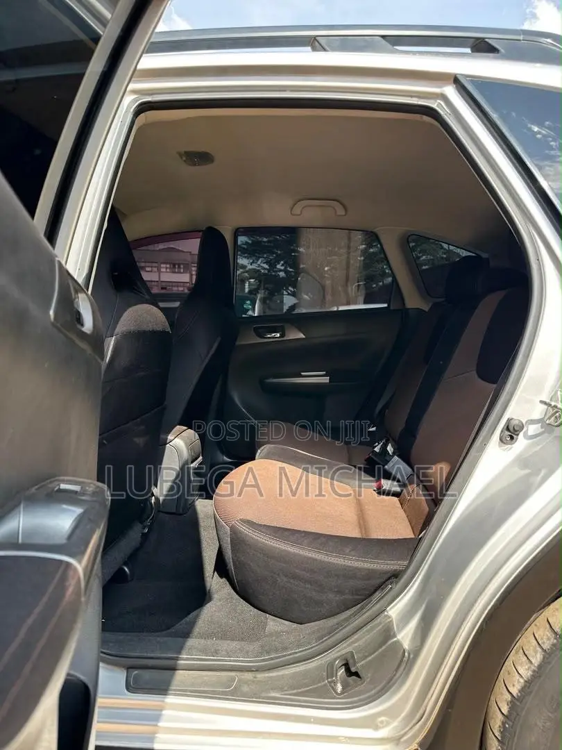 Subaru Impreza 2008 Silver