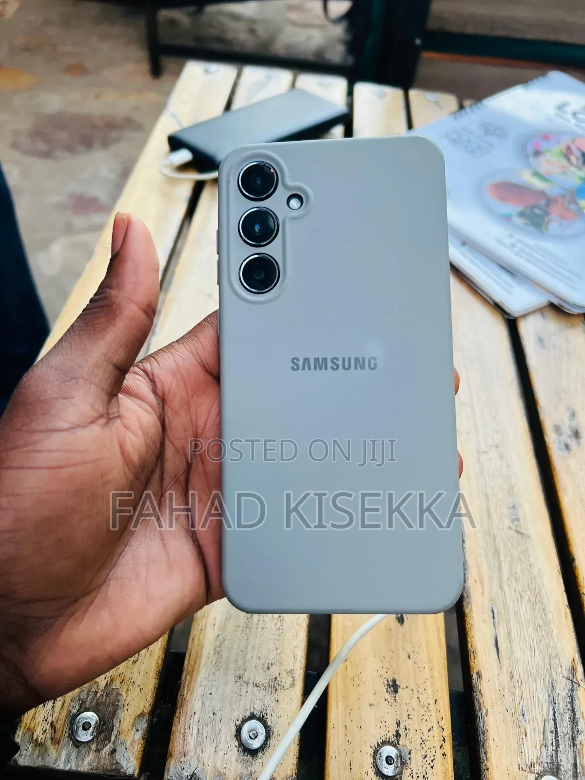 Samsung Galaxy A55 128 GB Gray