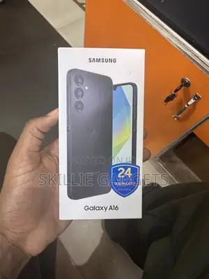 New Samsung Galaxy A16 128 GB Black