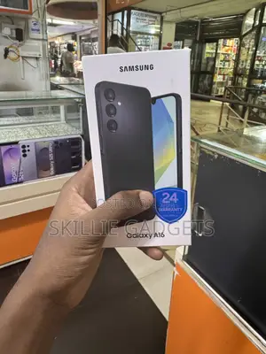 New Samsung Galaxy A16 128 GB Black