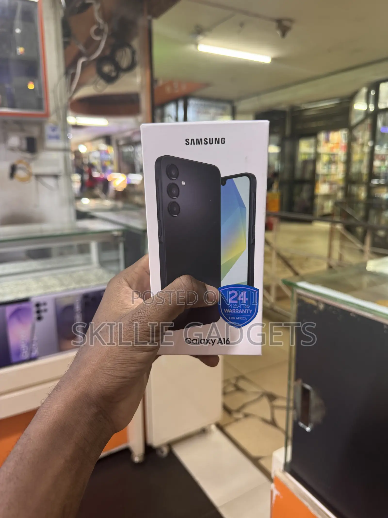 New Samsung Galaxy A16 128 GB Black