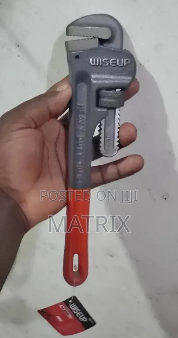 Pipe Wrench 10" 250mm