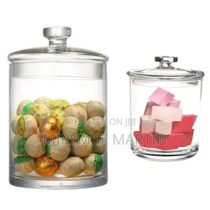 Kitchen Storage Canister With Lid