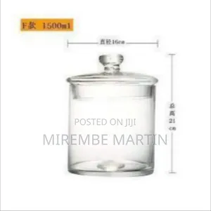 Kitchen Storage Canister With Lid