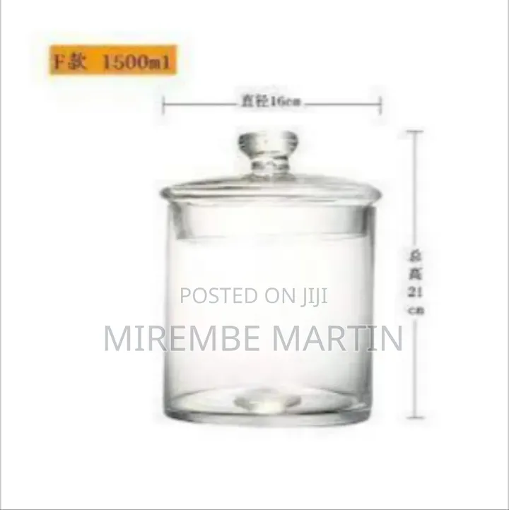 Kitchen Storage Canister With Lid