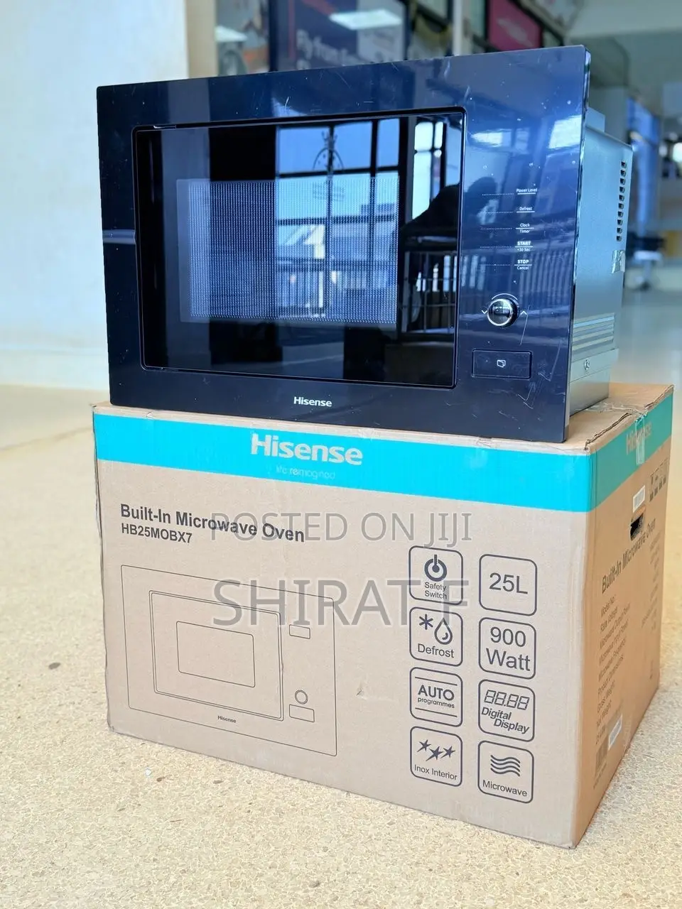 Hisense Built in Microwave Oven 25litre