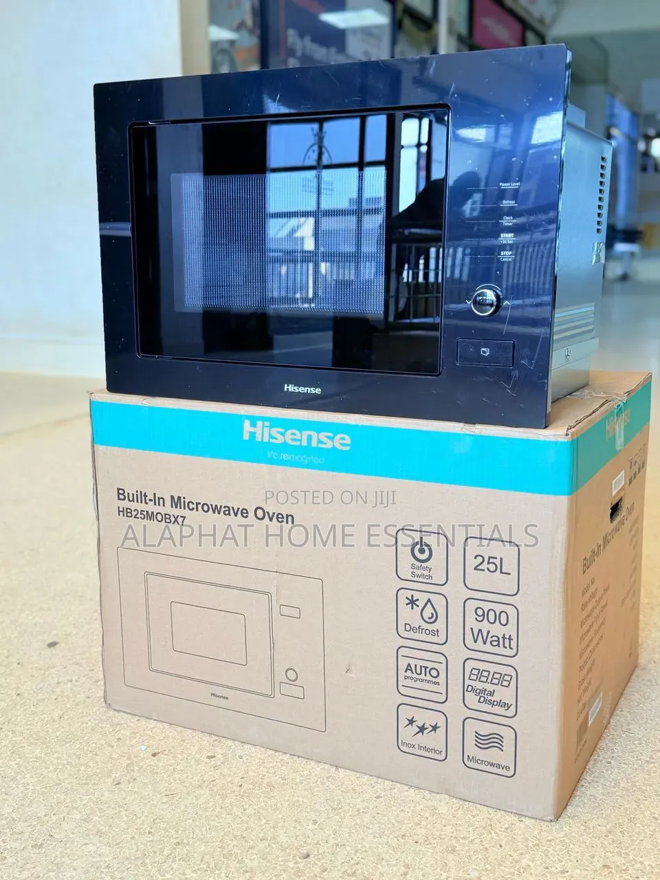 Hisense Built-in Microwave Oven HB25MOBX7*
