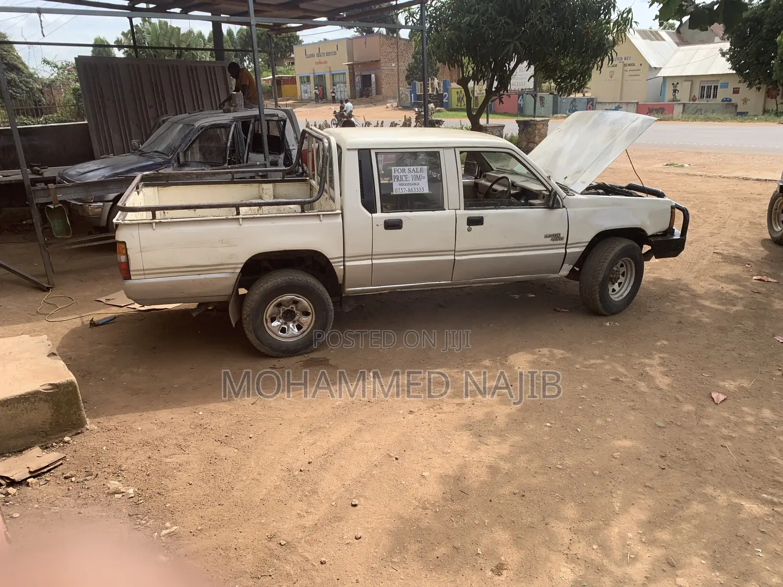 Mitsubishi L200 Double Cab 2.0 1996 White