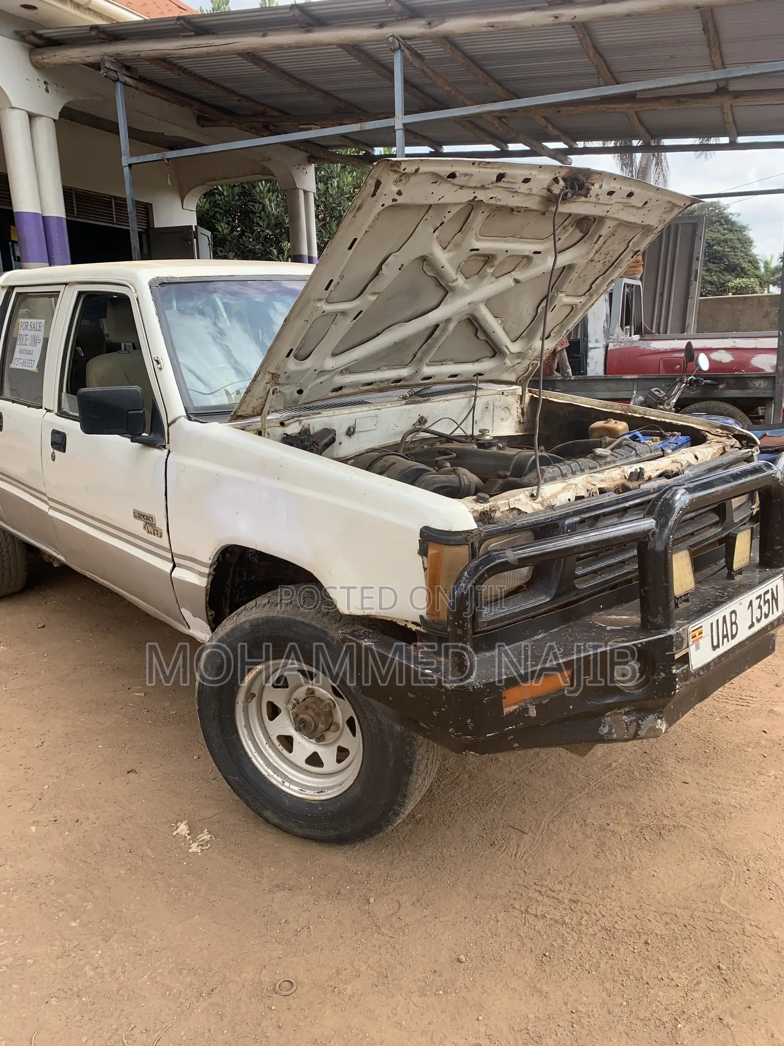 Mitsubishi L200 Double Cab 2.0 1996 White