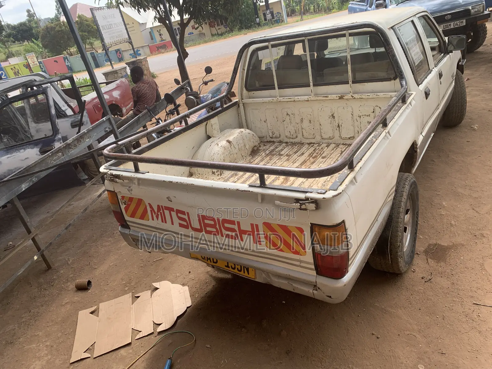 Mitsubishi L200 Double Cab 2.0 1996 White