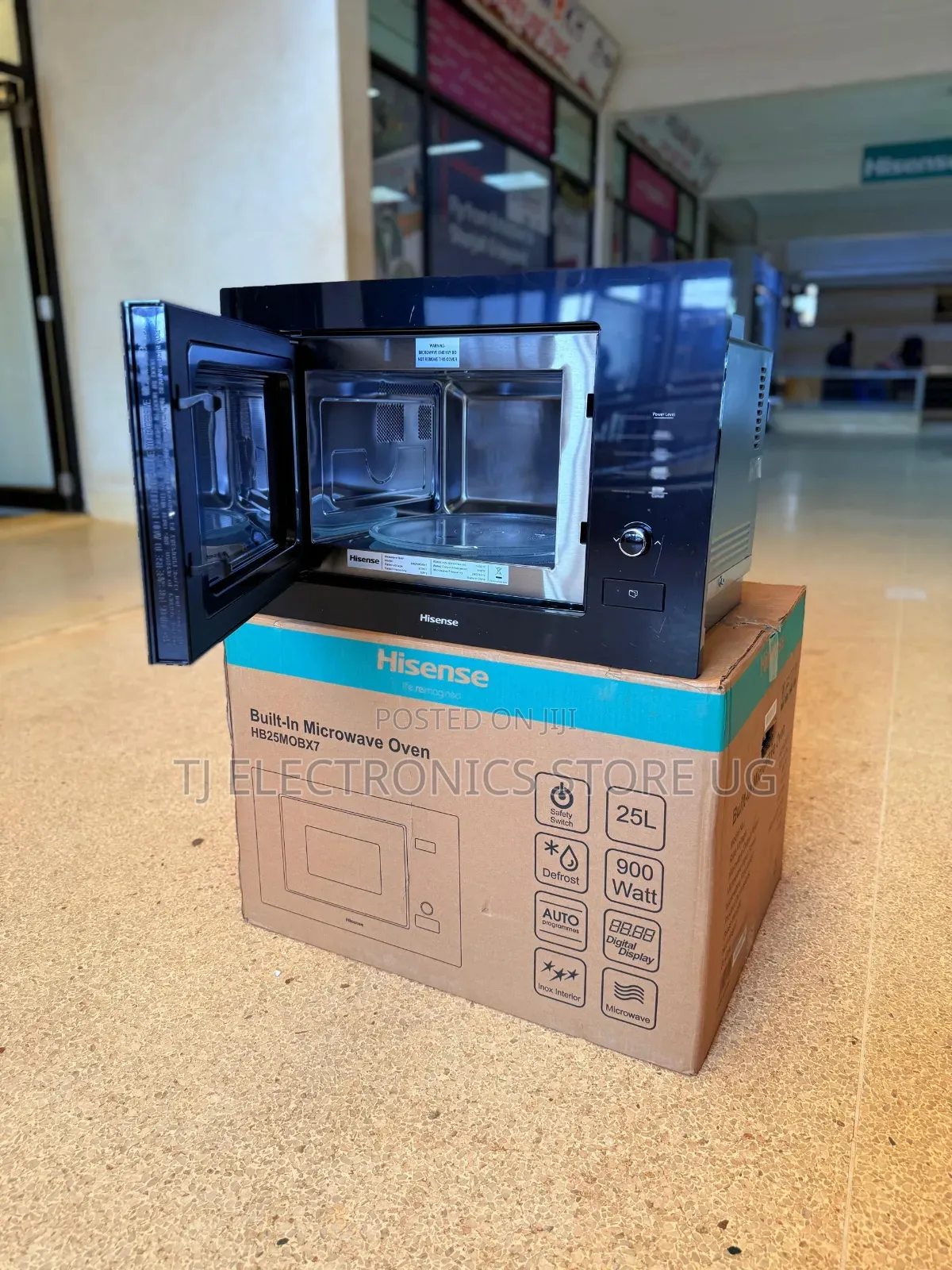 25L Hisense Built in Microwaves