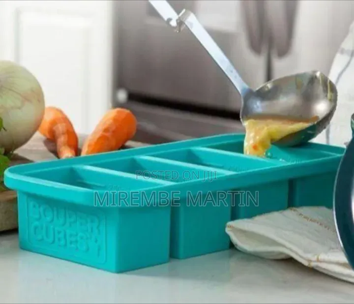 Premium Silicone Soup Freezing Tray With Portion Control