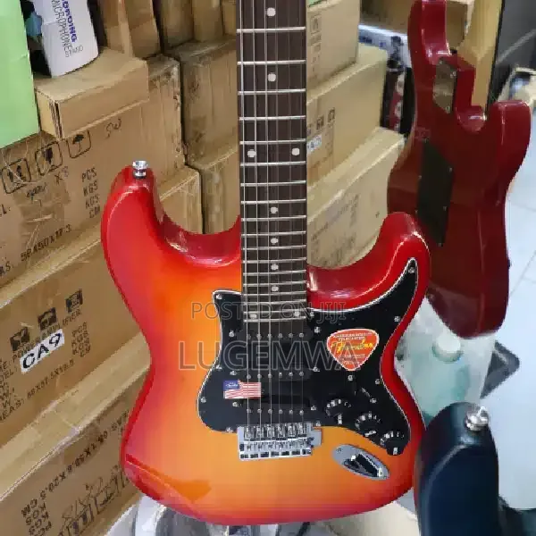 Solo 6 String Guitar