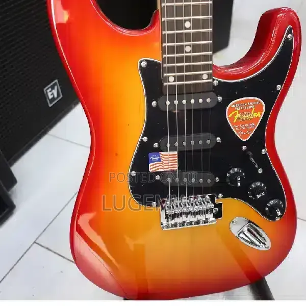 Solo 6 String Guitar