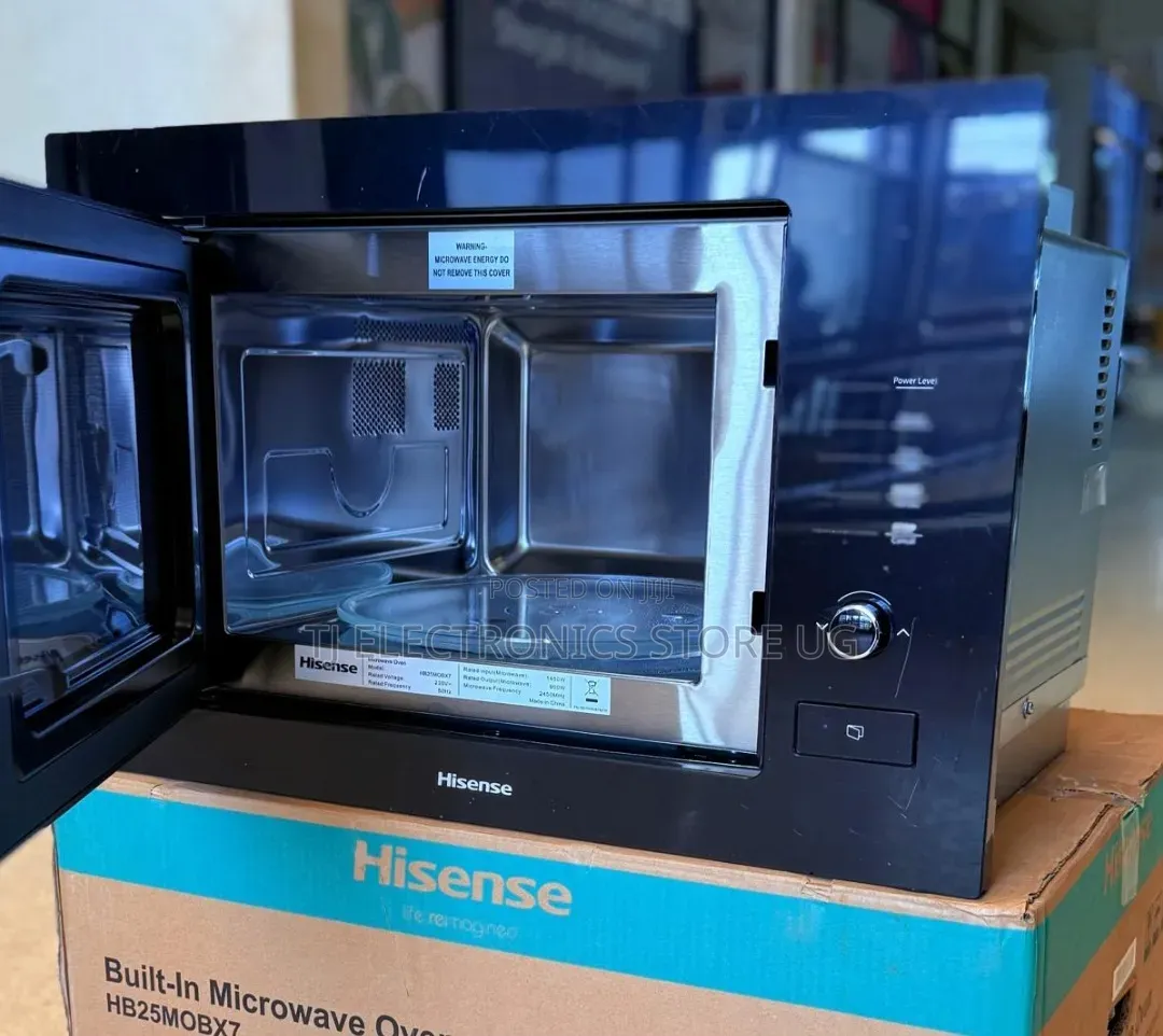 In-Built Microwaves Oven