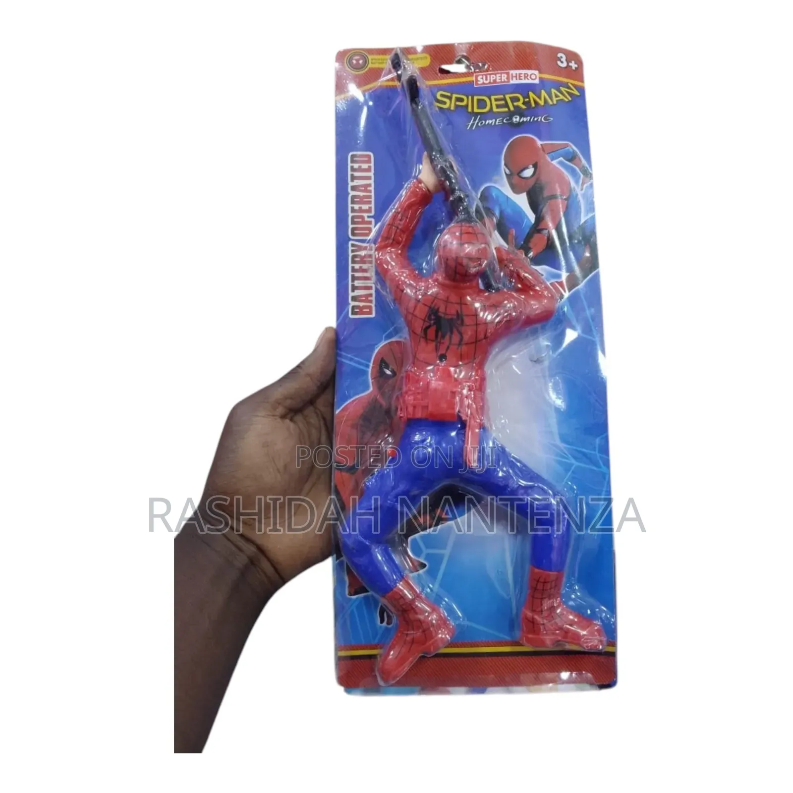 Spiderman(superhero) Toy-Fun -Action -Packed.