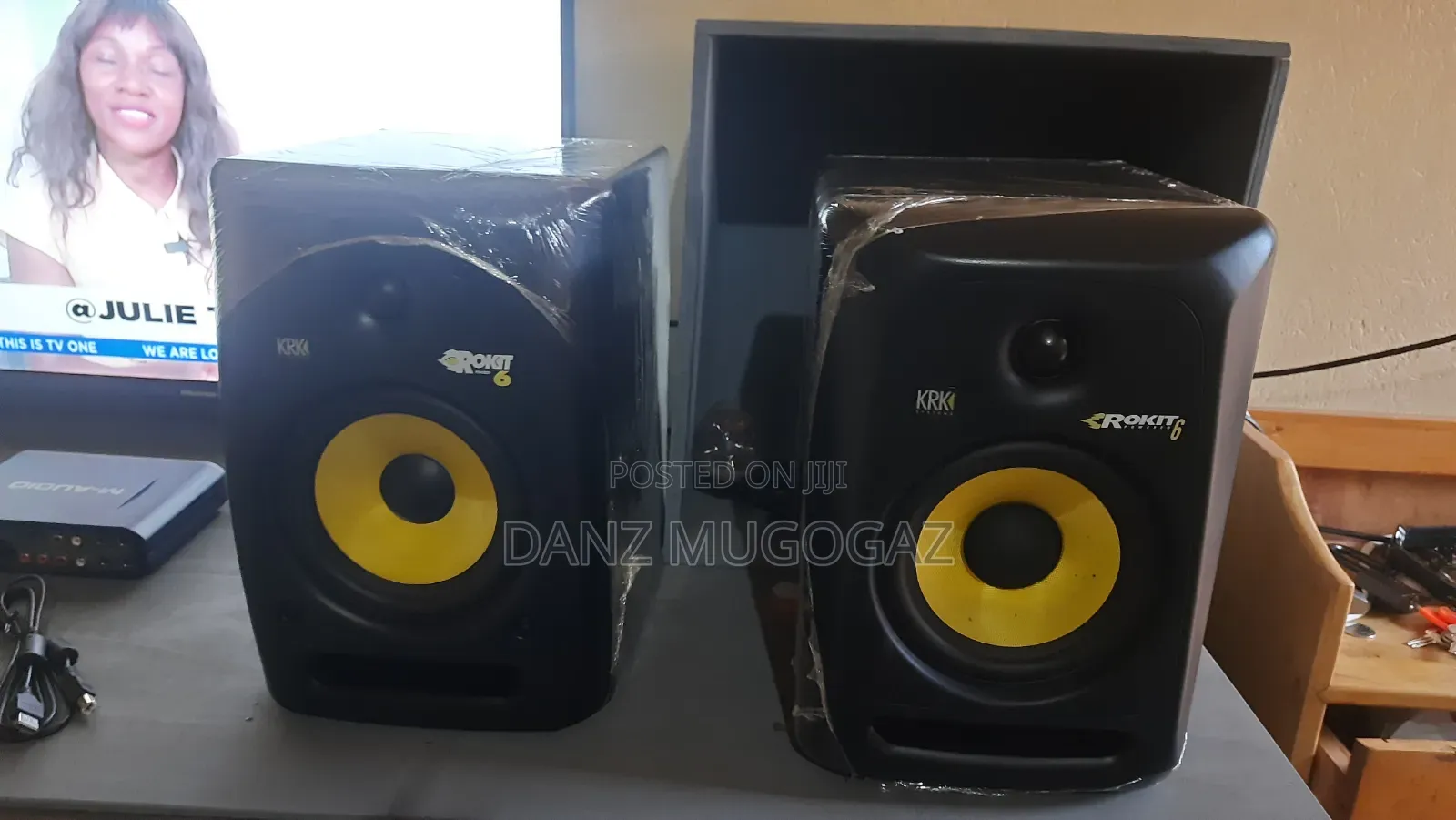 KRK Rokit 6 Speakers