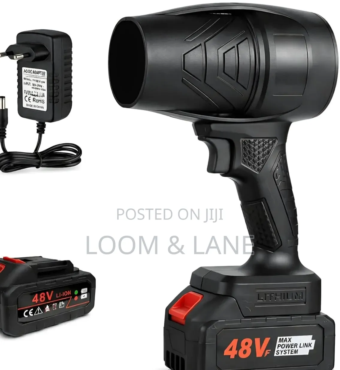 Turbo Jet Blower Cordless Air Duster