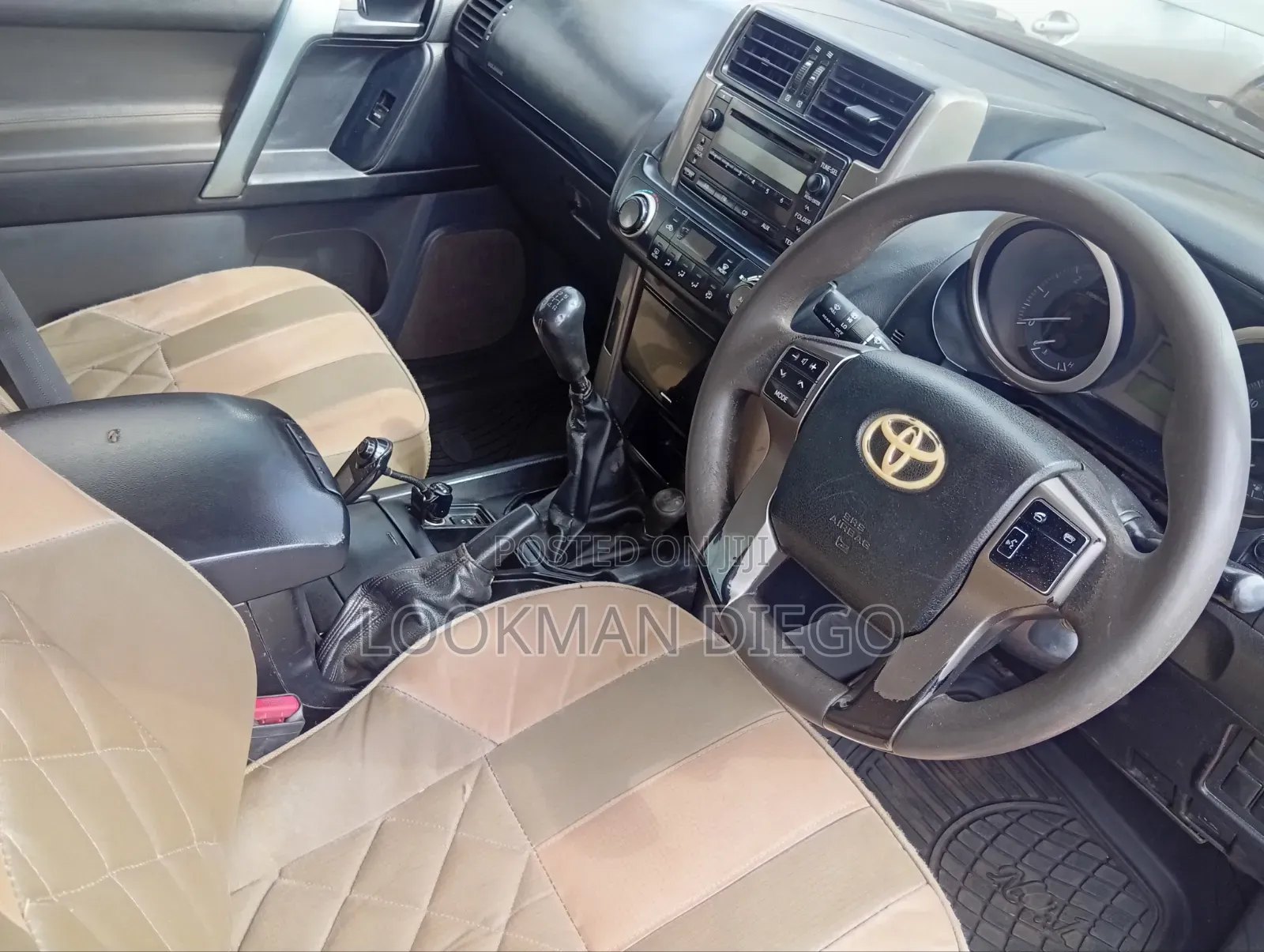 Toyota Land Cruiser Prado 2010 White