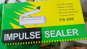 Impulse Sealer FS-200, a Manual Heat Sealing