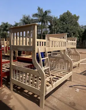Traditional Wooden Bunk Beds