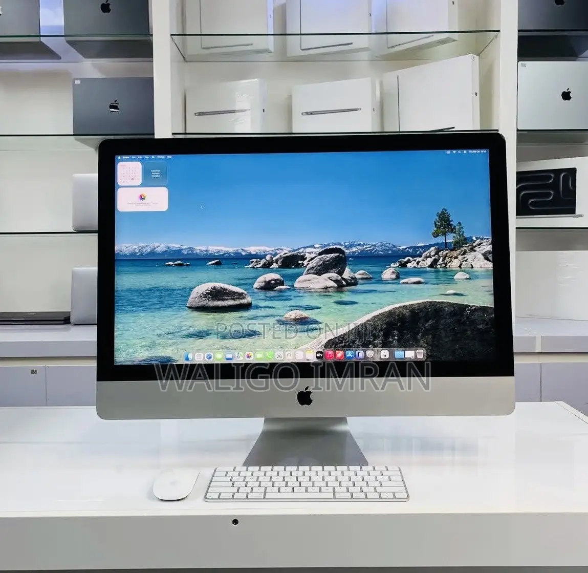 Desktop Computer Apple iMac 32GB Intel Core i7 SSD 1T