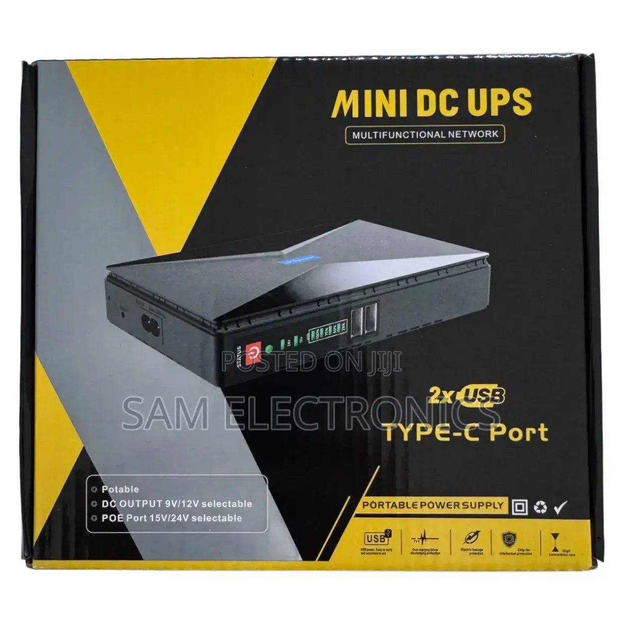 Mini Dc Ups