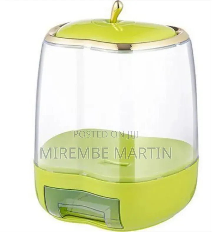 Charming Apple-Shaped Desktop Organizer and Storage Canister