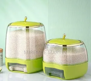 Charming Apple-Shaped Desktop Organizer and Storage Canister
