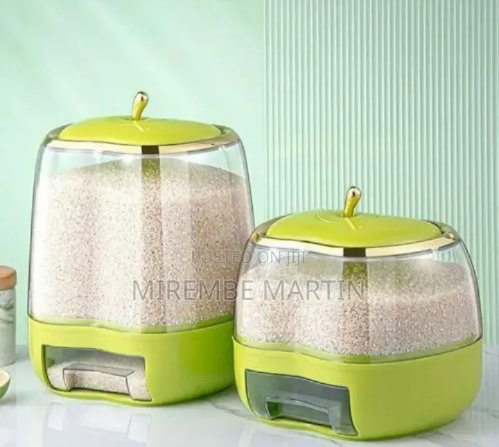 Charming Apple-Shaped Desktop Organizer and Storage Canister