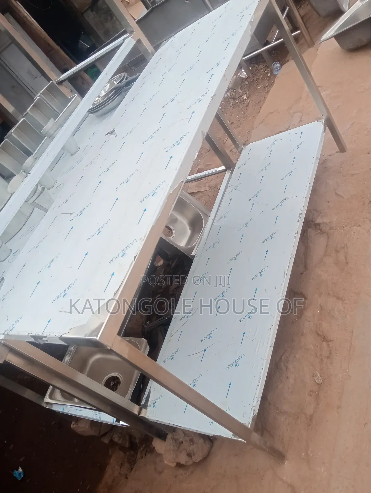 Stainless Working Top Commercial